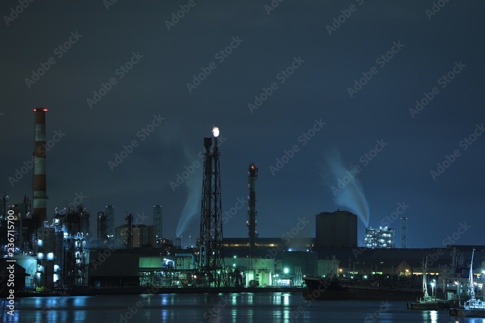 川崎　工場夜景