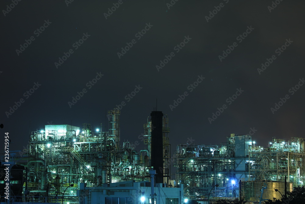 川崎 工場夜景 川崎 工場夜景