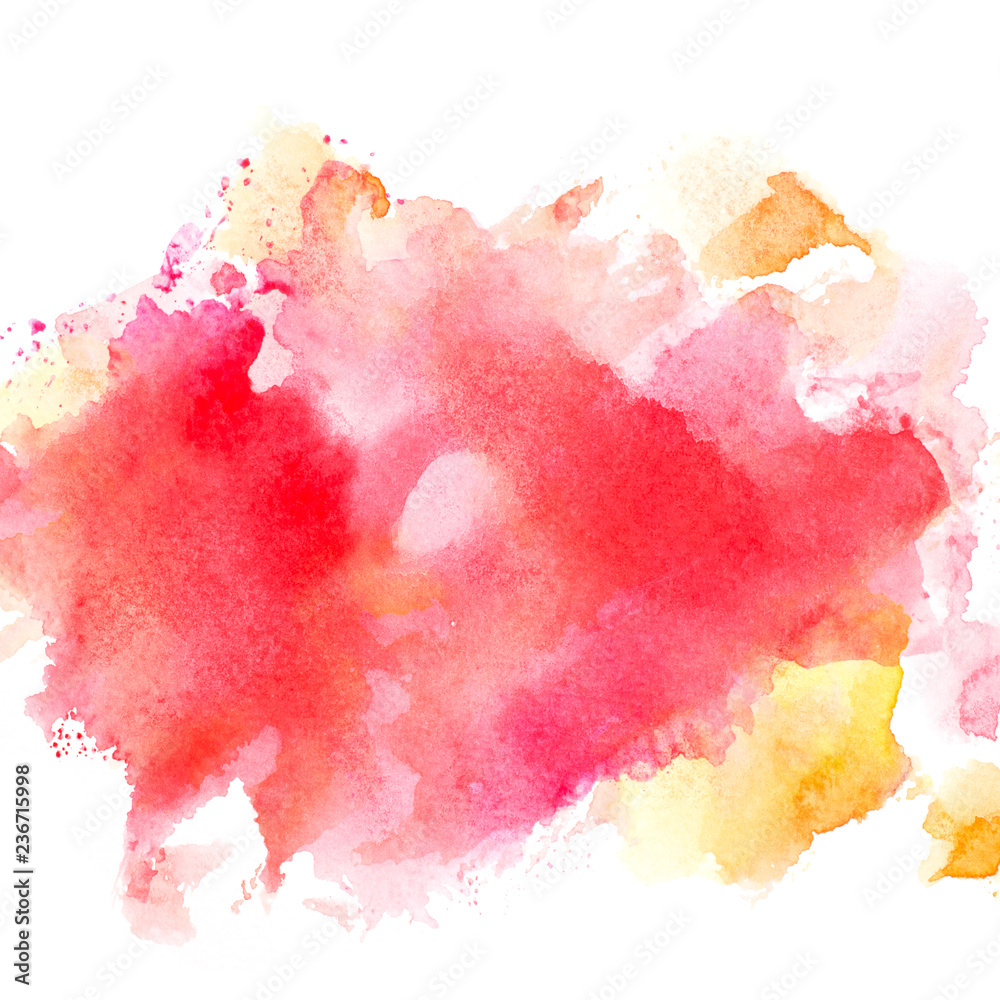 abstract watercolor background.splash on paper.