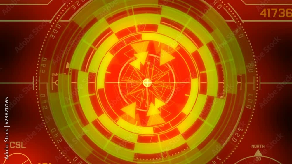 4k Radar GPS signal tech screen display,future science sci-fi data computer game navigation dashboard HUD technology interface background. 4k Radar GPS signal tech screen display,future science sci-fi data computer game navigation dashboard HUD technology interface background.
