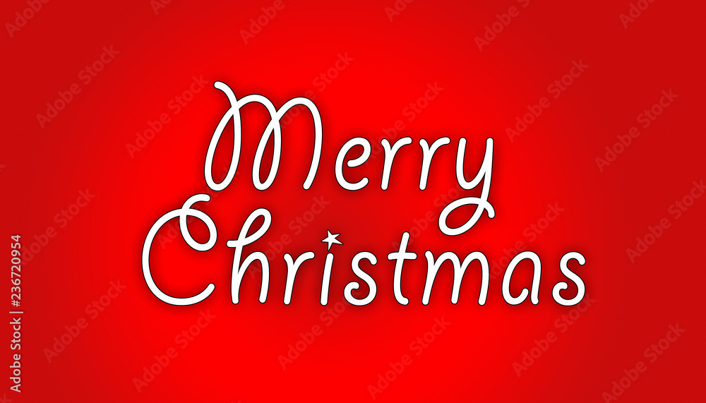 Merry Christmas Written in beautiful design Merry Christmas Written in beautiful design