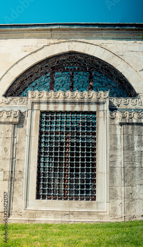 Old window Architecture from the Ottoman times photo