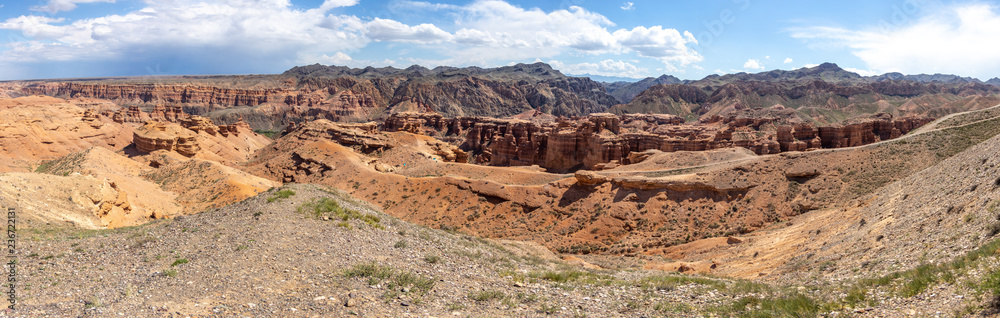 Charyn canyon in Almaty region of Kazakhstan Charyn canyon in Almaty region of Kazakhstan