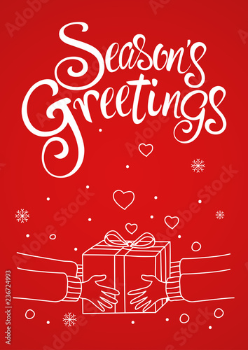 Seasons Greetings Card