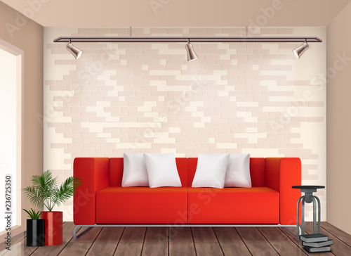 Realistic Interior Image