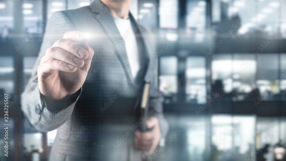 Business man points his finger at you. businessman in a jacket points his finger at the camera. Business man points his finger at you. businessman in a jacket points his finger at the camera.