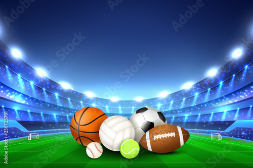 Balls For Team Sport Games