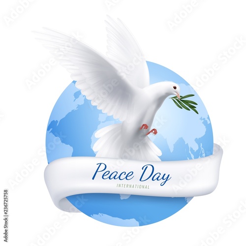 White Dove Emblem