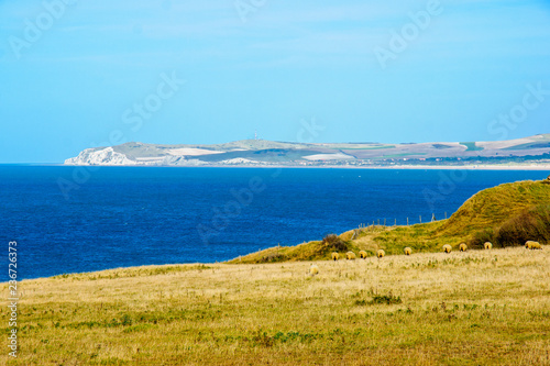 Coastline in Hauts-de-France