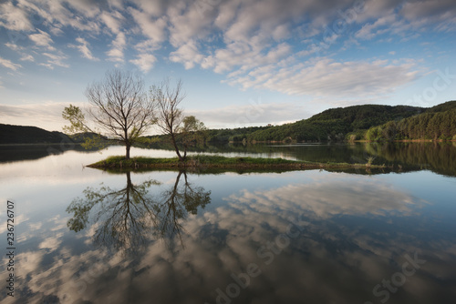 Timelessness, near the lake