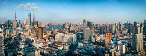 panorama of Shanghai City © lotusjeremy