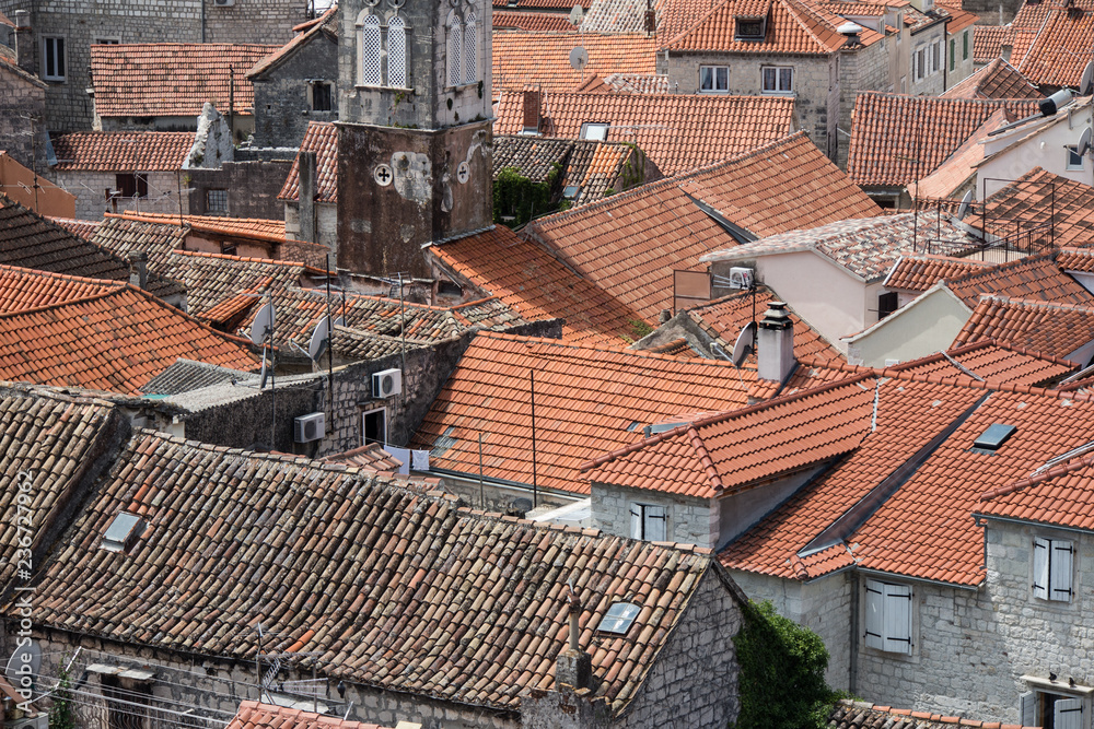 Trogir town Croatia