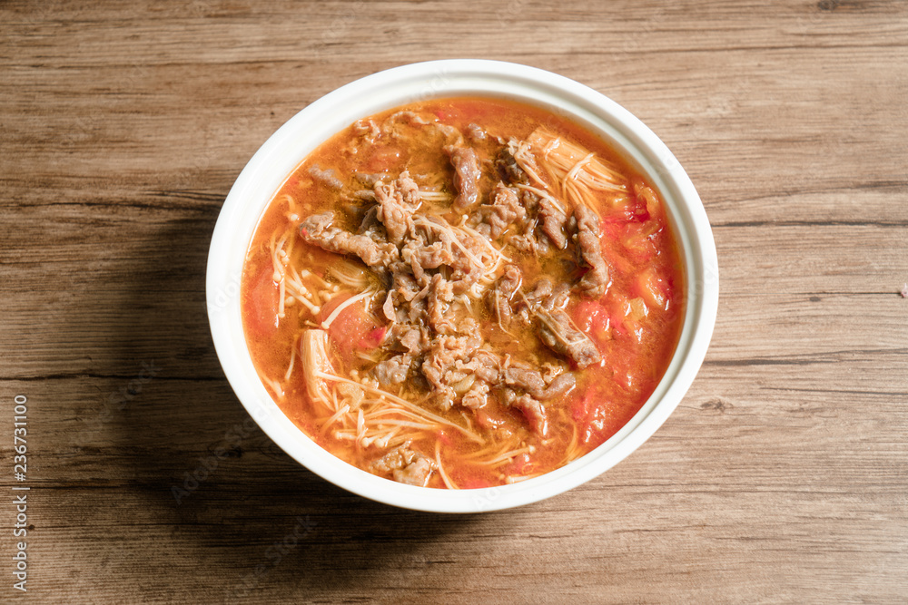 Chinese traditional food,Mushroom and sirloin Chinese traditional food,Mushroom and sirloin