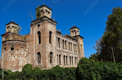 Vidin, Widyń Bułgaria ruina synagogi