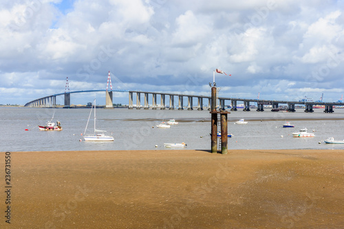 The Saint-Nazaire Bridge (Le pont de Saint-Nazaire)