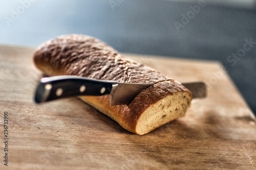Tableau sur toile SLised bread