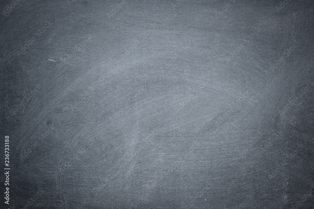 Obraz premium Abstract chalk blackboard with chalk scratch in learning classroom , ready used as background for add text or graphic