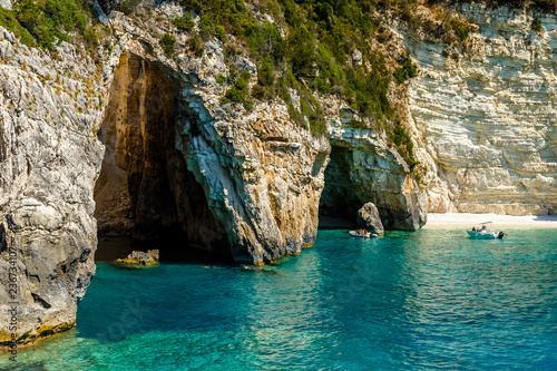 Paxos and Antipaxos Islands