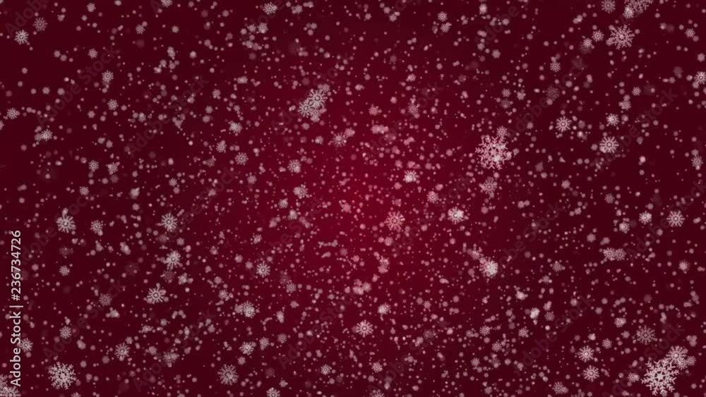 Chute de neige