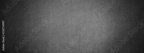 Abstract chalk blackboard with chalk scratch in learning classroom , dimention ratio for facebook cover ready used as background for add text or graphic