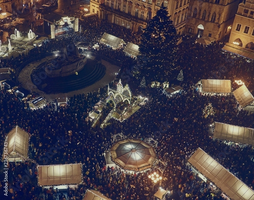 Christmas Tree and Lights