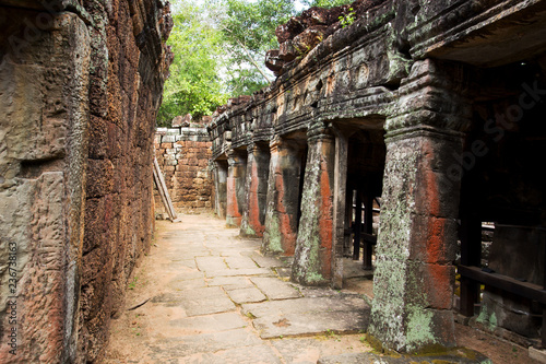 Fototapeta Naklejka Na Ścianę i Meble -  Banteay Kdei Temple, Temples of Angkor, Cambodia