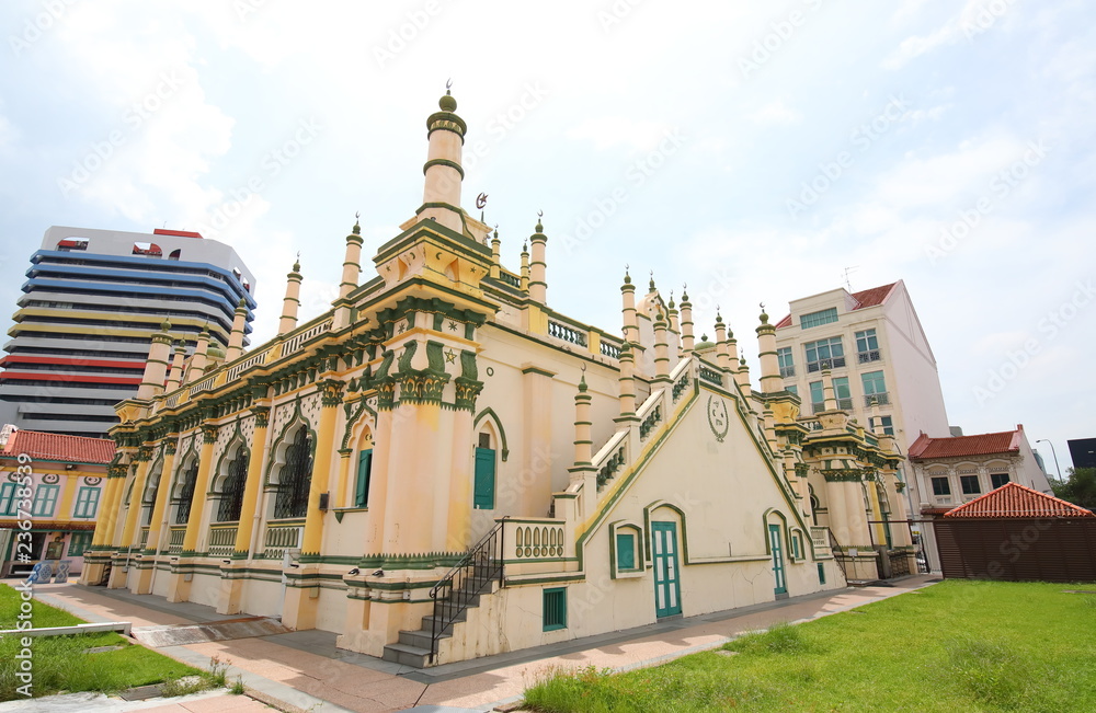 Abdul Gafoor Mosque Singapore