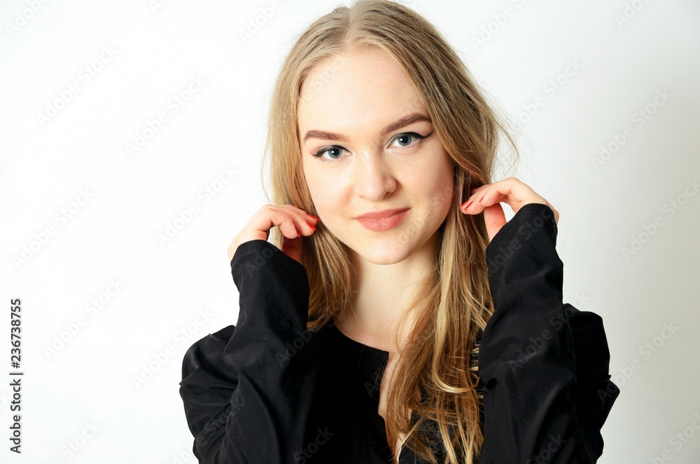 Portrait of Ukrainian girl Portrait of Ukrainian girl