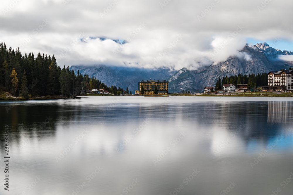 Obraz premium Lago Misurina