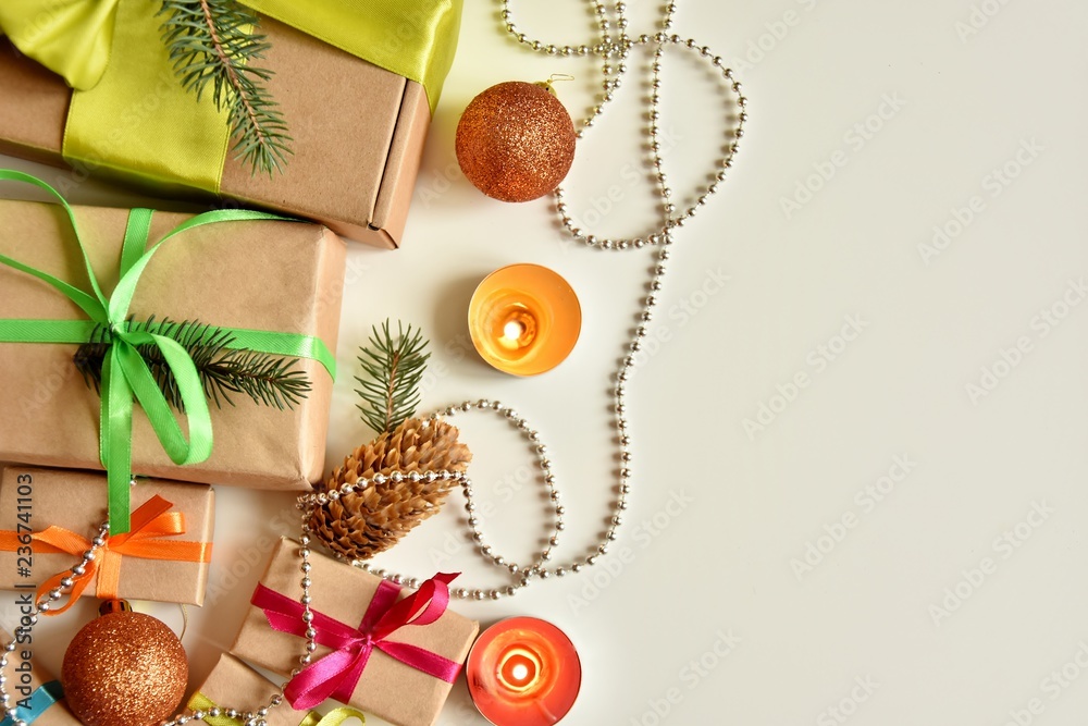 Naklejka premium presents