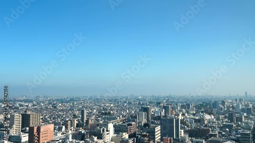都市風景　東京