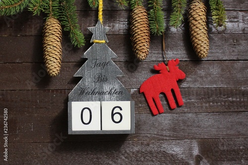 Der Weihnachtscountdown photo