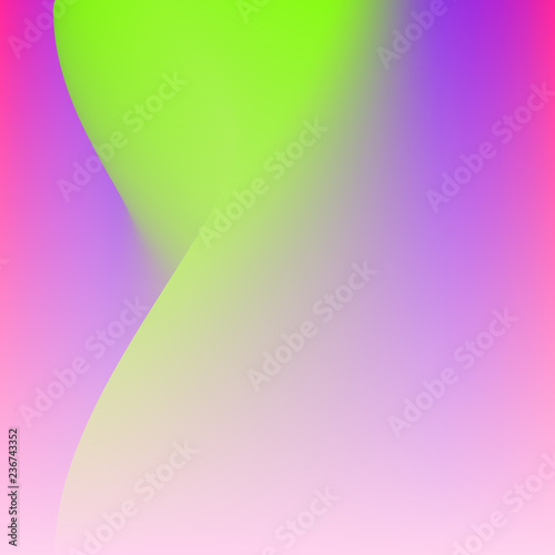 Plastic pink Proton purple and UFO green trend background