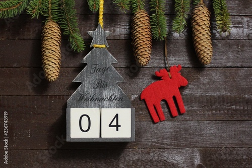 Der Weihnachtscountdown photo