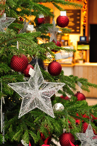 Christmas in a supermarket © Zsuzsanna Bird