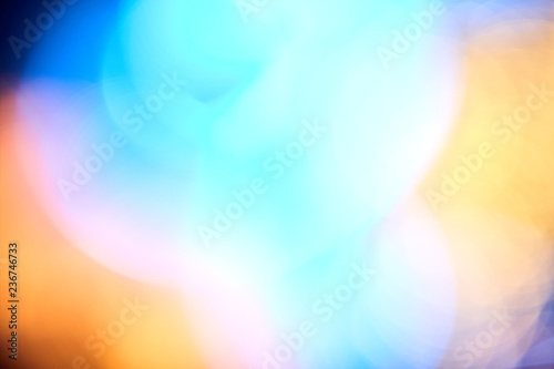 Defocused / blurred lights with bokeh sparkle pattern.