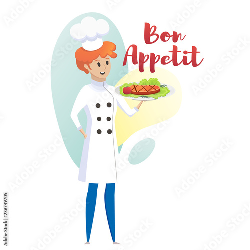 Φωτογραφία Culinary Concept Illustration Restaurant Business