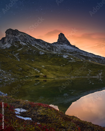 Italian Dolomites Landscape photo