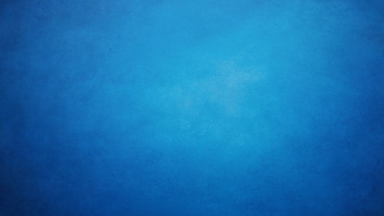 Blue hand-painted backdrops