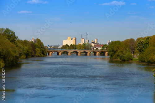 Metz, balade le long de la Moselle, 