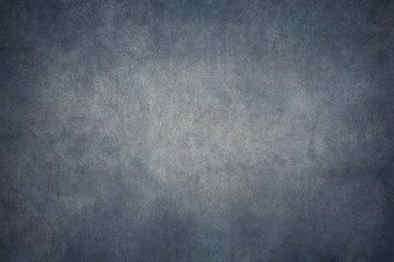 Abstract blue hand-painted vintage background