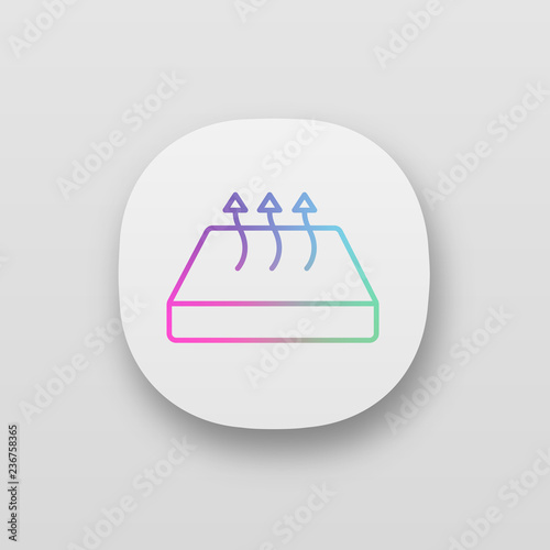 Breathable mattress app icon