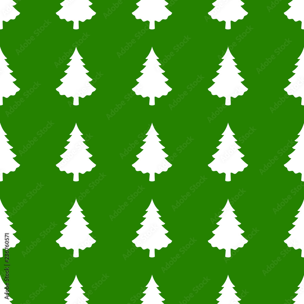 Obraz premium Christmas tree background