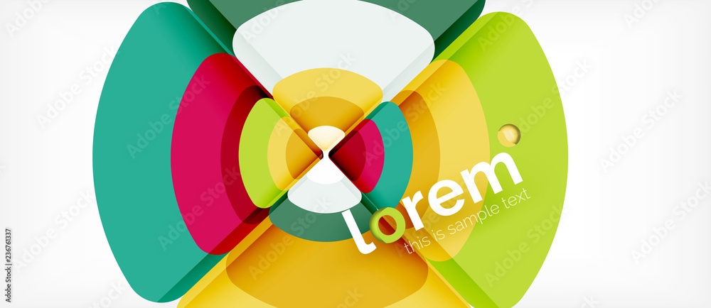 Circles and triangles geometric abstract background. Trendy abstract layout template for business or technology presentation or web brochure cover, wallpaper Circles and triangles geometric abstract background. Trendy abstract layout template for business or technology presentation or web brochure cover, wallpaper