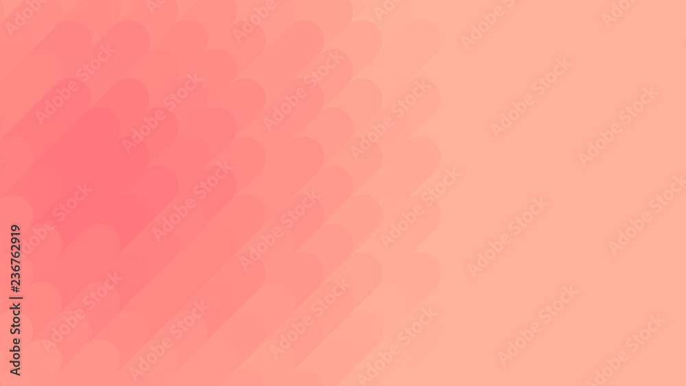 Abstract neon pink and white background. Bright geometric pattern. Mosaic. Abstract vector illustration, horizontal