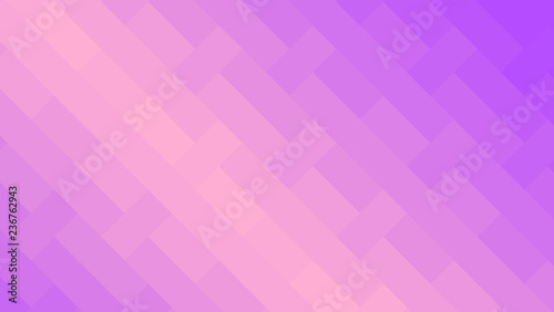 Abstract neon viole and peach background. Rectangular geometric pattern. Abstract vector illustration, horizontal