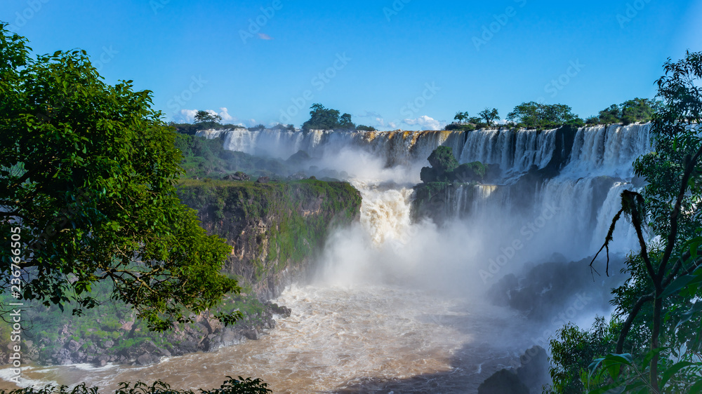 Fototapeta premium iguazu falls national park in brazil