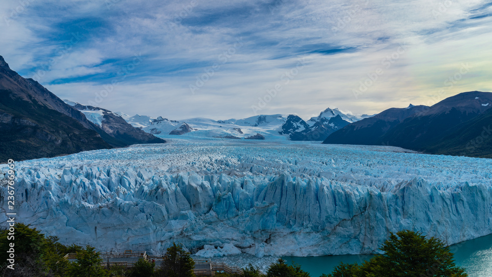 Los glaciares national park in el calafate, argentina