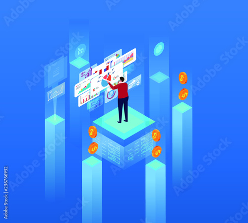 Technology office and big data analysis
