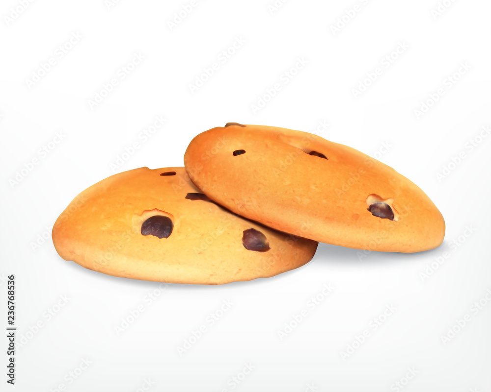 Chocolate chip cookie Chocolate chip cookie